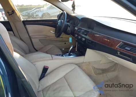 2008 BMW 528I from USA, damaged, VIN WBANU53508CT01194